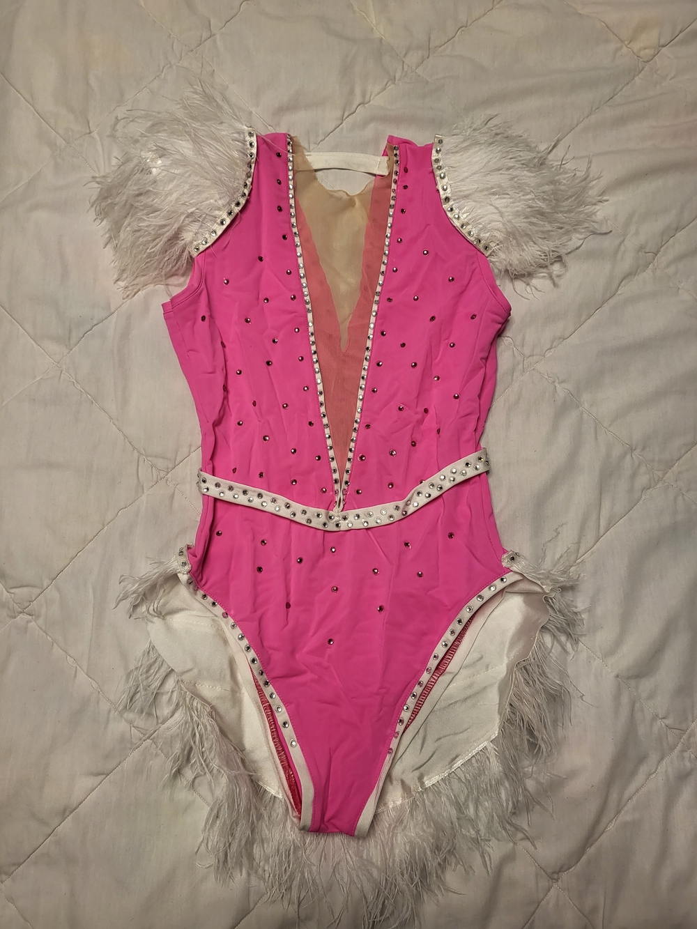 Pink Dance/Figure Skating Costume